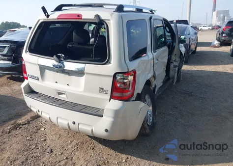 2012 Ford Escape Limited из США, поврежденный, VIN 1FMCU0E78CKB77519